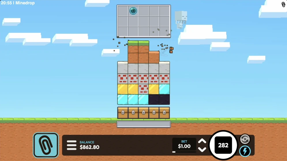 MineDrop demo
