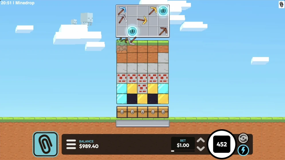 MineDrop Slot